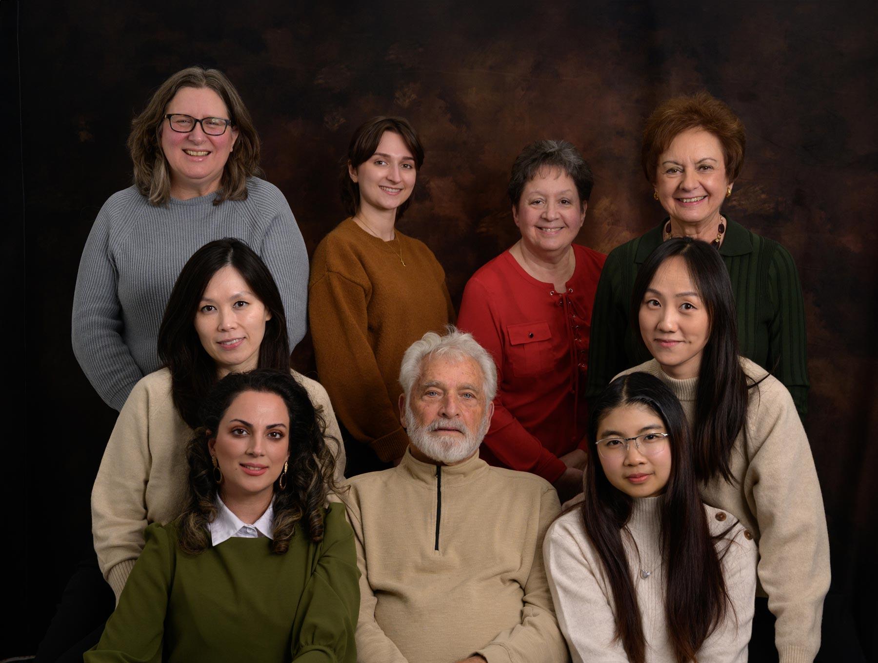 The volunteer board of directors of the Community Arts Council of Richmond