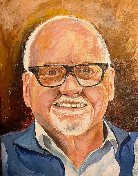 Barry Williams, portrait by Bill Miloglav