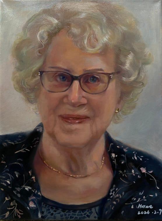 Florence Polson, portrait by Horae Jiang