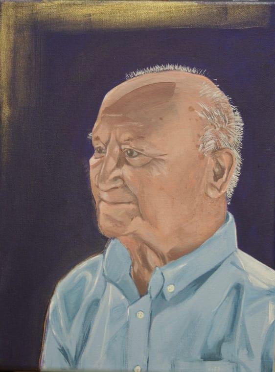 Roy Fox, portrait by Melinda Wise