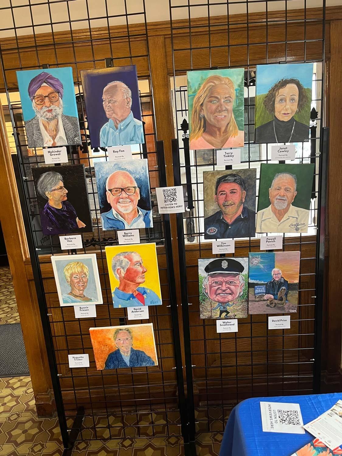 Richmond artists' work fills the atrium at our annual juried art exhibition at Lansdowne Centre.