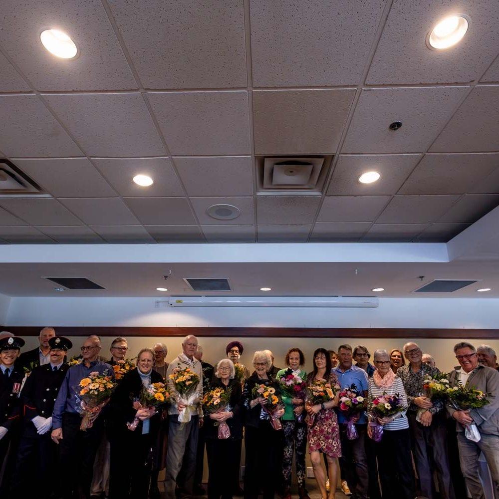 The CACR 2026 Faces of Richmond opening reception on March 30 at the Quilchena Golf and Country Club, celebrating seniors in our community, including Local 1286 of the International Association of Fire Fighters.