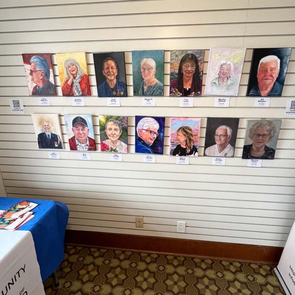 Our Shades of Fall Art Exhibition (previously Midsummer Arts Dream) at Lansdowne Centre on October 20 to 22, 2023, with our highest number of entries yet.